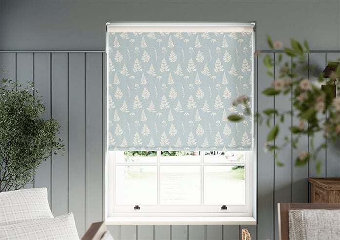 Emily Bond Tynesfield, Duckegg - Roller Blind - Image 3